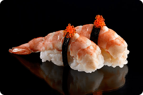Niguiri de Gambas
